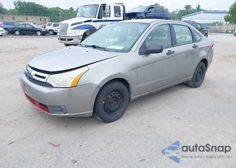 2008 Ford Focus S из США, поврежденный, VIN 1FAHP34N78W149137